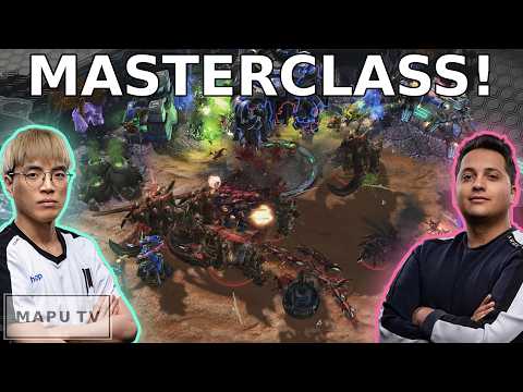 Craziest EPIC Game in a while! Byun vs Cham - Bo5 - (StarCraft 2)