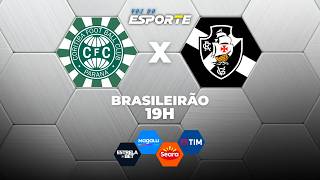 CORITIBA X VASCO - AO VIVO | CAMPEONATO BRASILEIRO – 01/04/2026