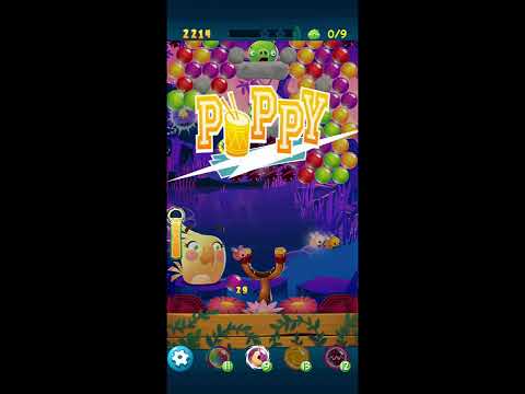 Angry Birds Pop Level 596