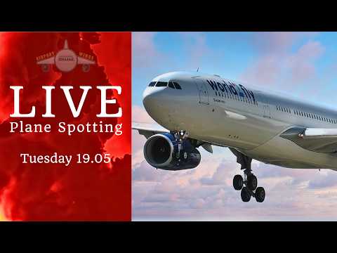 🔴 LIVE: NONSTOP Morning Action at Lisbon Airport ✈️