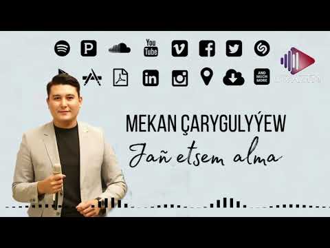 Mekan Carygulyyew - Jan etsem alma (official audio)