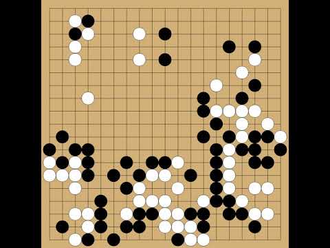 Nakamura Yutaro(7p) vs Fujisawa Hosai(9p) - 6th Saikoi - round League - 1960 - komi: 0.0