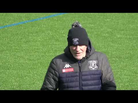 NPL West Division  Leek Town v Bootle FC