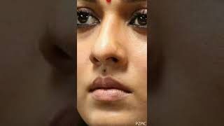 Nayanthara nose and lips close up
