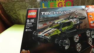 LEGO TECHNIC Скоростной вездеход с ДУ (42065) - відео 1
