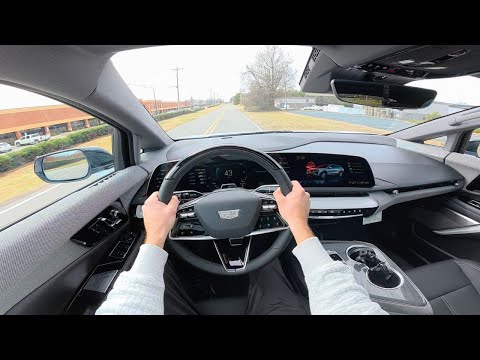 Thumbnail for 2025 Cadillac Optiq Sport: POV Drive, Walkaround and ASMR by SUV, Cadillac, Car, Vehicle