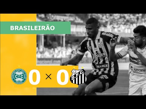 CORITIBA 0 X 0 SANTOS - CAMPEONATO BRASILEIRO 2023; VEJA OS MELHORES MOMENTOS