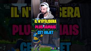 Il n'utilisera PLUS JAMAIS cet OBJET