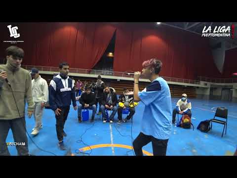 DOMBEYI HISOKA NAZION V CHARLI PIPER SKIZO | CUARTOS LA LIGA FECHA 16 | ARENA PUERTO MONTT