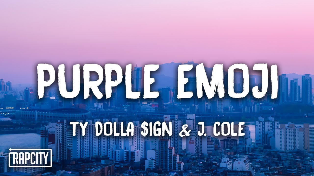 J. Cole - Purple Emoji