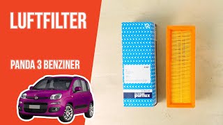 Youtube thumbnail of video "Wie Panda 3 1.2 8V Luftfilter wechseln 💨"
