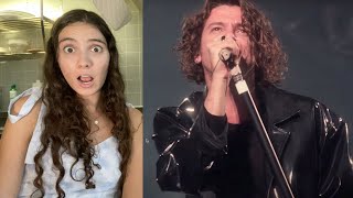 Singer FIRST TIME Reaction to INXS - Guns in the Sky l Live at Wembley Stadium 1991 l Live Baby Live
