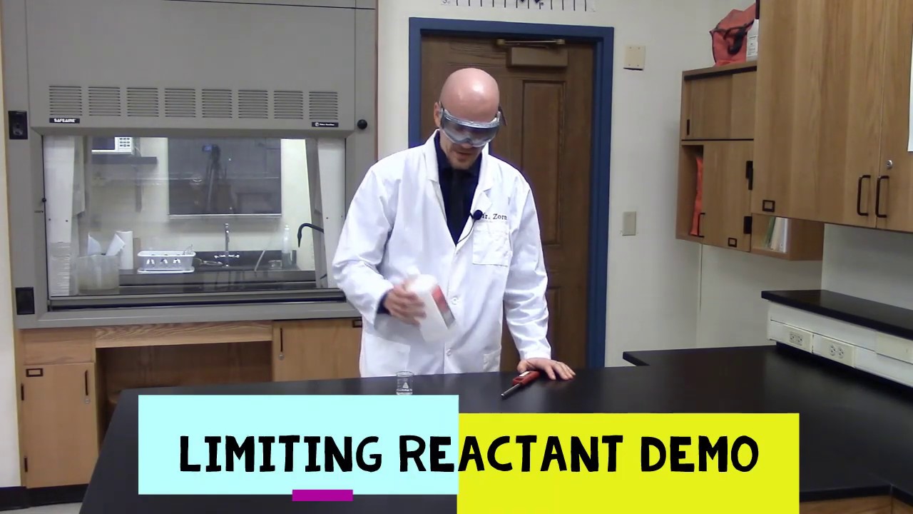 Stoichiometry - Limiting Reactant Demo
