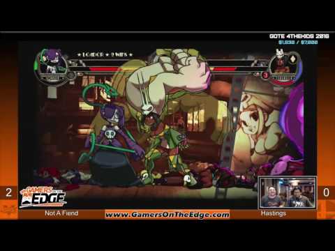Skullgirls Top 8 at GoTE 4TheKids 2016 - Feat. Socks, GoTE 240p Medic and more