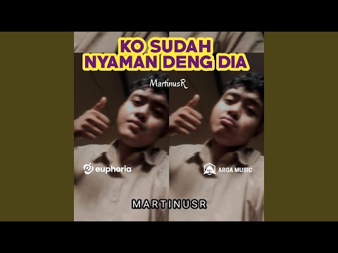 Ko Sudah Nyaman Deng Dia (Sa Maafkan)