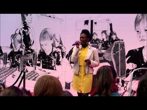 Ivy Quainoo - 'Break Away' [live] HD "Plan" 1. Welt-Mädchen-Tag Song 2/4