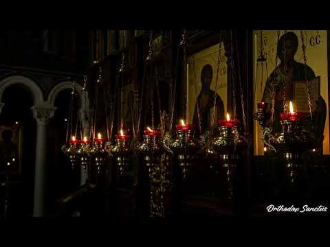 Orthodox Chant for Peace & Serenity ✨ Byzantine Hymns for Deep Sleep, Healing and Inner Calm