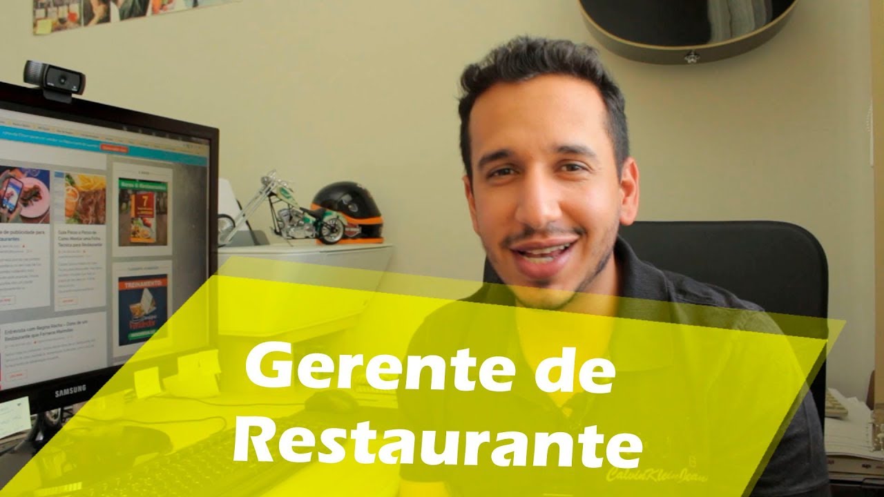 Como se Tornar um Gerente de Restaurante | Matheus Lessa | #FalaMestre 22