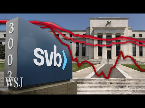 The SVB Collapse Fallout Stock Selloffs, Inflation Challenges and More WSJ