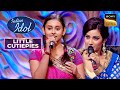 'Tujh Mein Rab Dikhta Hai' पर Debanjana ने जीता Shreya का दिल | Indian Idol Junior| Little Cut
