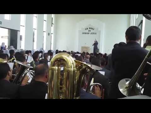 Ensaio Regional Pedregal II. Encarregado regional irmão Chagas.