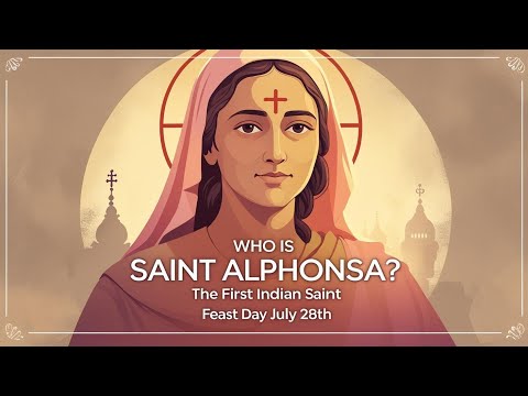 Saint Alphonsa | First Indian Saint | Feast Day July 28 | Catechism for Kids