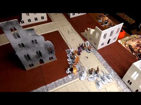 Slaanesh vs Stormcast Eternals