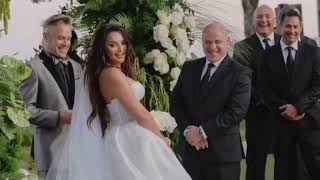 Disturbed's David Draiman Wedding Ceremony | David Draiman And Sarah Draiman Wedding | FIRST DANCE 