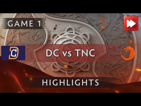 Digital Chaos vs TNC Pro Team [Game 1] The International 2016 - Dota Highlights
