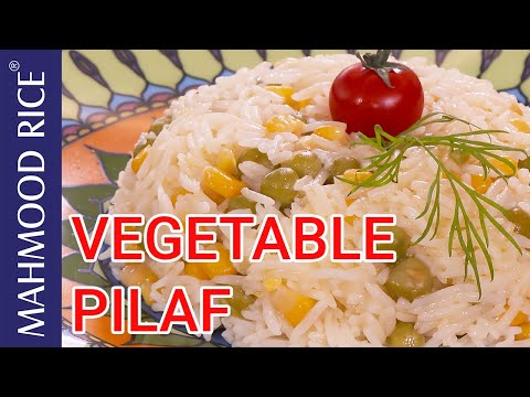 Vegetable Pilaf
