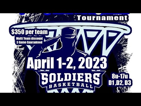 Oakland Soldiers EYCL 17U Game1 2023-04-01 By STS Productions