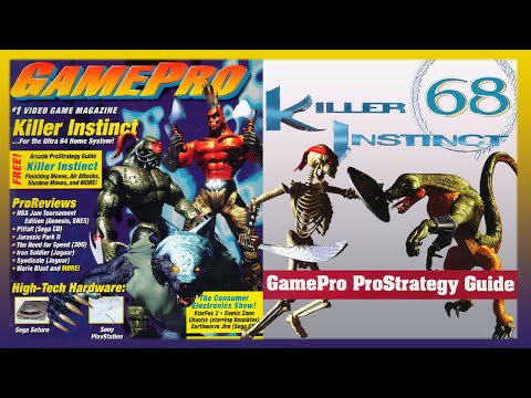 GamePro Issue #68 March 1995 (Full Magazine)