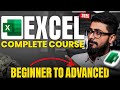 Advance Excel Tutorial For Beginners Complete Microsoft Excel Full Course