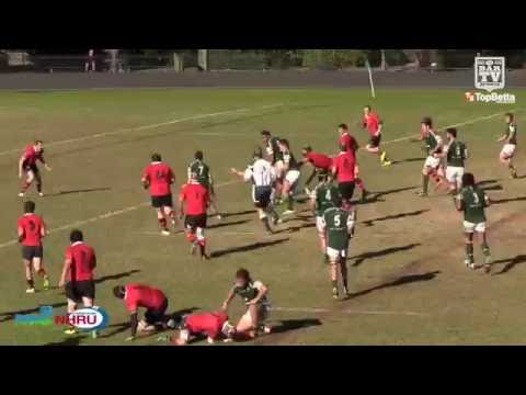 2016 NHRU Round 11 Premier 2 Highlights - Merewether Carlton v Singleton Bulls