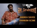 VADACHENNAI Andrea Saves Dhanush Scene Dhanush Ameer Andrea Jeremiah Vetri Maaran