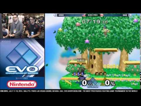 EVO 2015 SSBM Pools - Kage vs. 420XX