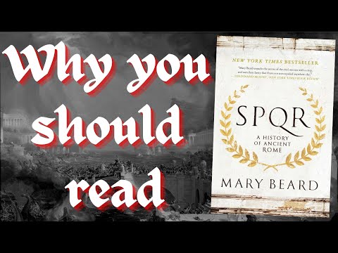 Why you should read SPQR by Mary Beard