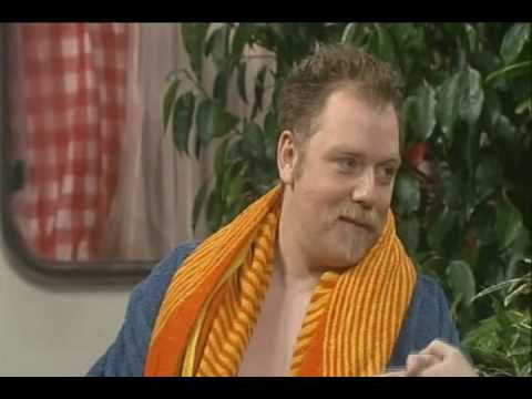 Rufus Hound on 'Thank God You're Here!'