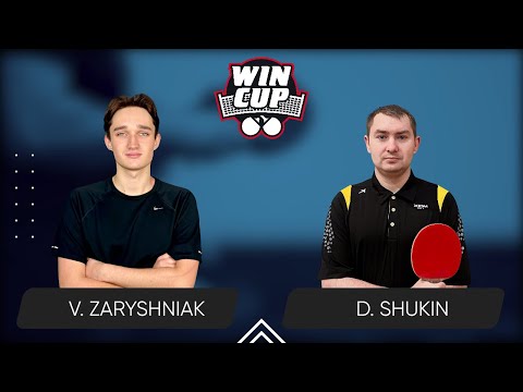 00:15 Vadym Zaryshniak - Dmytro Shukin West 6 WIN CUP 14.02.2024 | TABLE TENNIS WINCUP