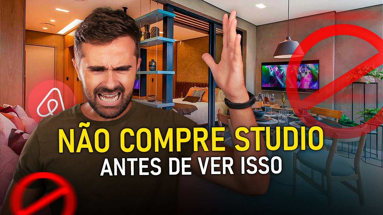 5 MOTIVOS PARA NÃO COMPRAR UM STUDIO