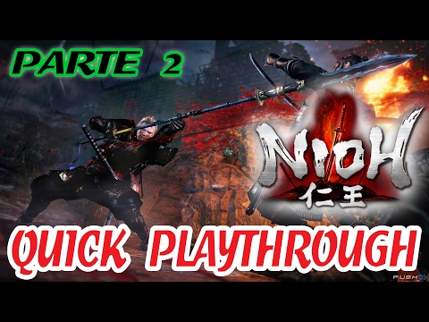 NiOh Playthrough ITA #2 - Isola dei Demoni
