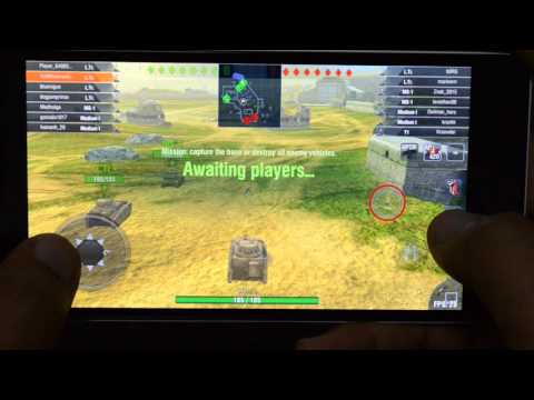 Xiaomi Redmi Note 2 Gaming Test [World of Tank Blitz]