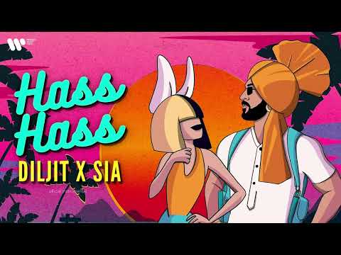 Diljit x Sia - Hass Hass (Official Instrumental)