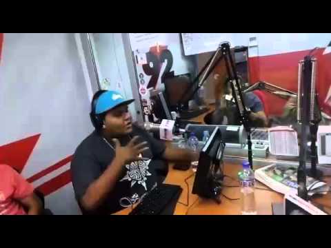 KLIBRE VS FOX 2 @BATALLA DE LOS POLLITOS @STUDIO92