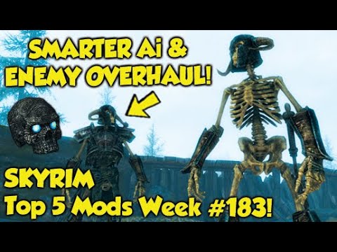 Skyrim Top 5 Mods of the Week #183 (Xbox One Mods)