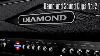 Video thumbnail for Diamond Amps Hammersmith Demo and Audio Clips by Diamond Amps