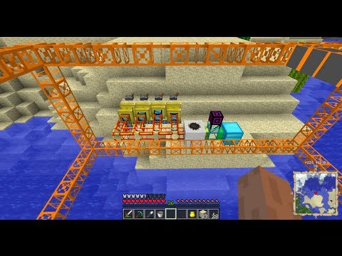 FTB Unleashed Ep4: The force quarry