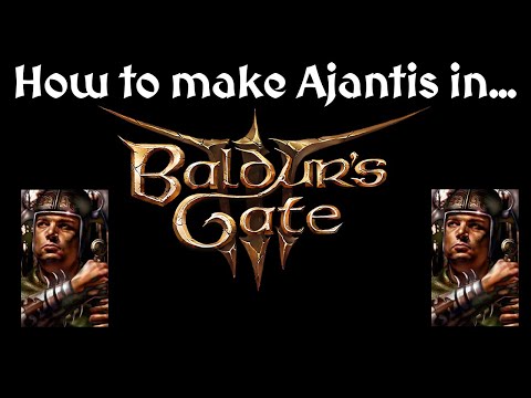 How to make Ajantis in Baldur's Gate 3