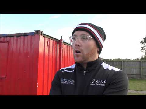 Interview: Seb Hayes v Stocksbridge Park Steels - 05/10/19