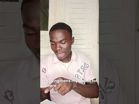 Psalm 18 ( take refuge in the Lord)